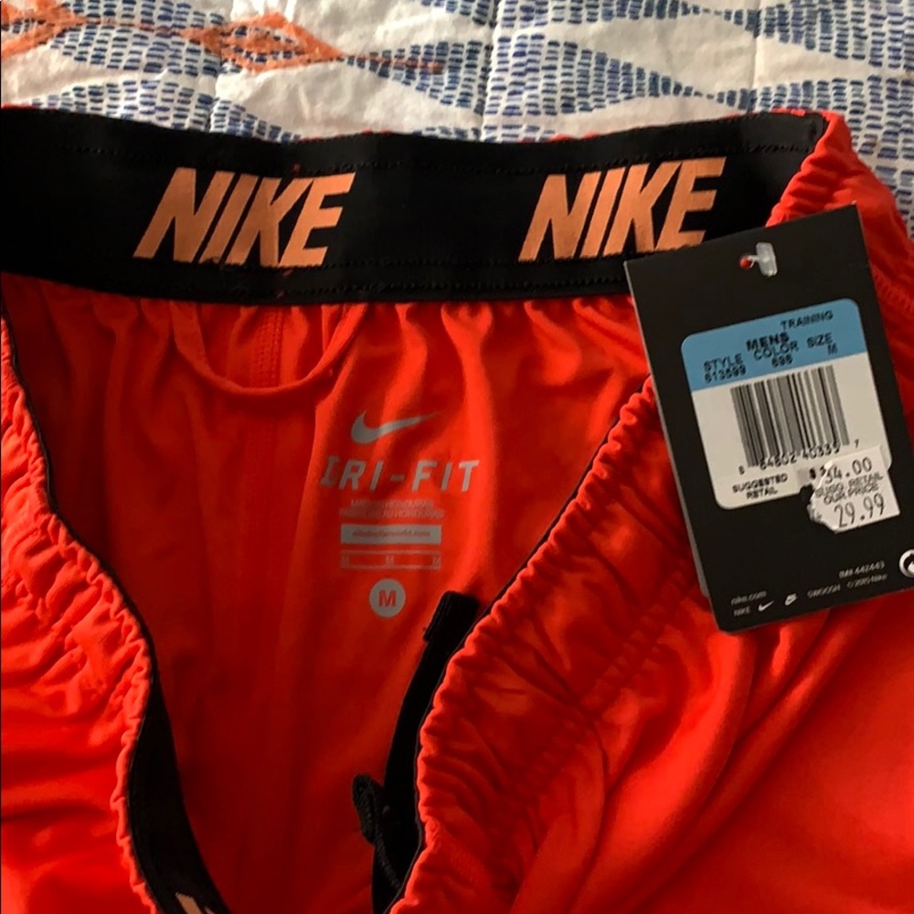 Nike training shorts